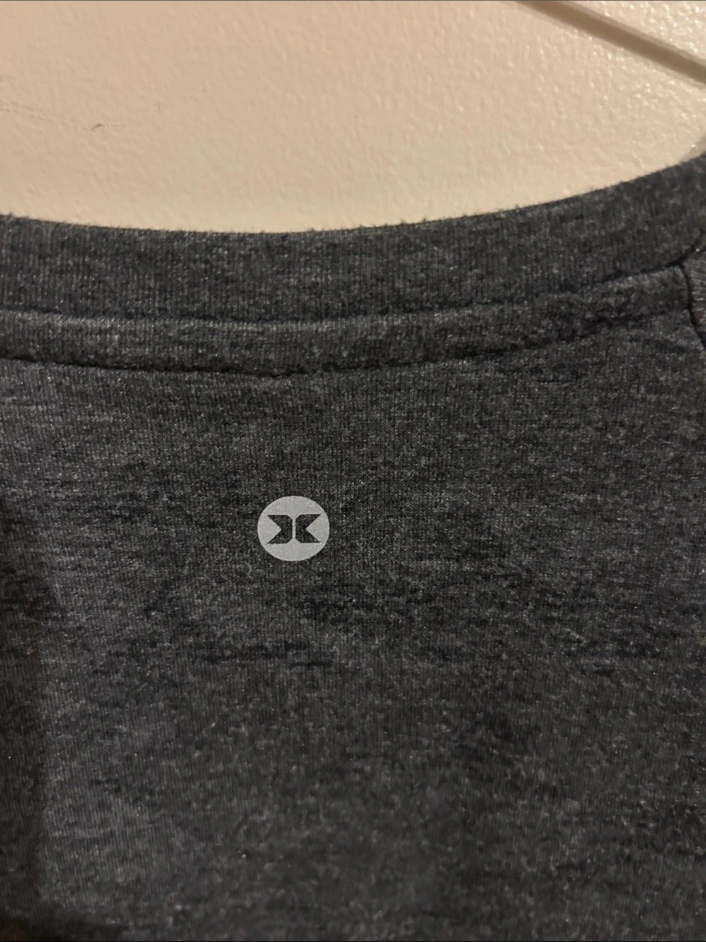RBX Gray Raglan Sweatshirt - Picture 3 of 3
